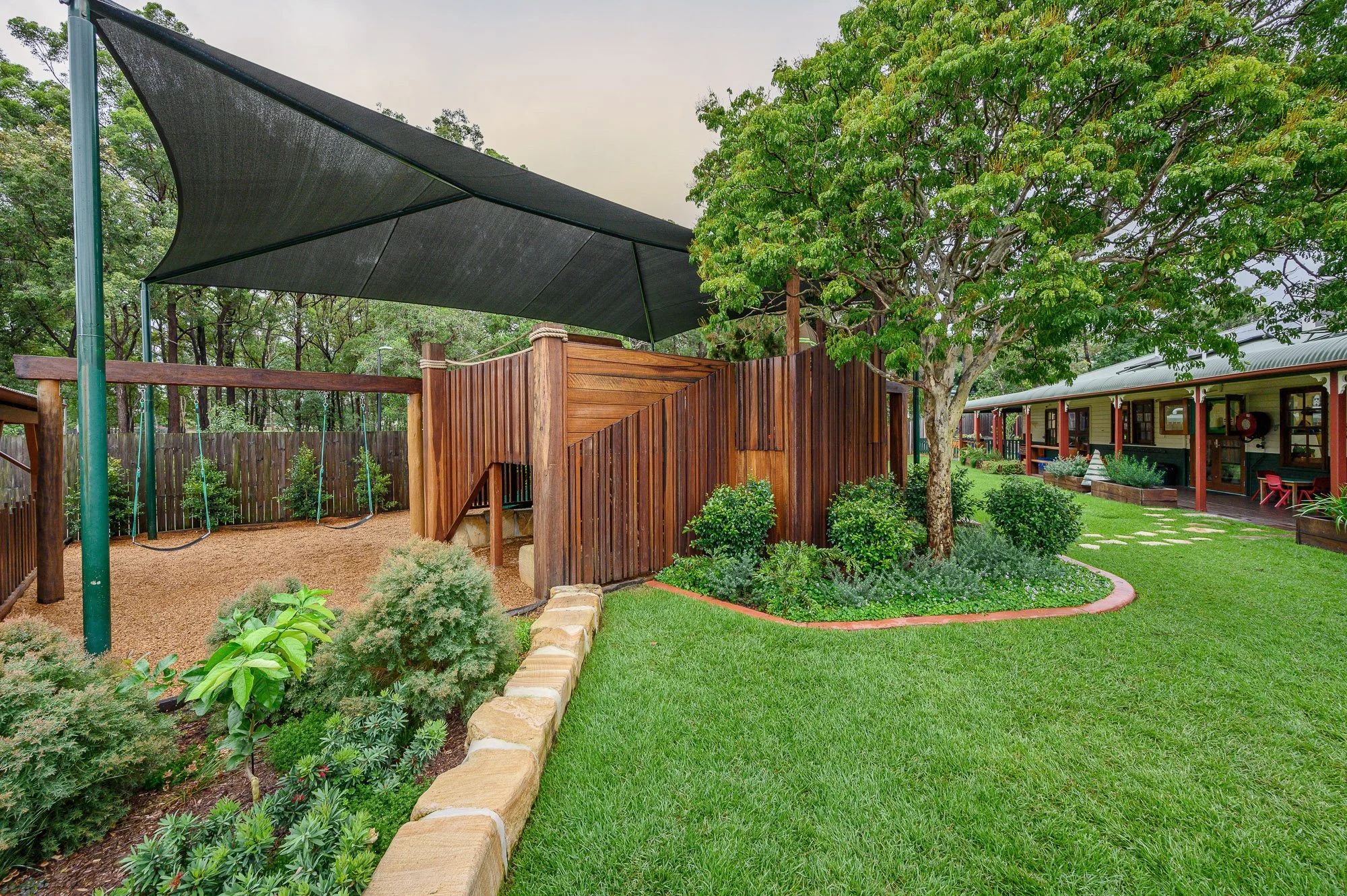 QCCS Springwood Early Education Centre & Preschool playground