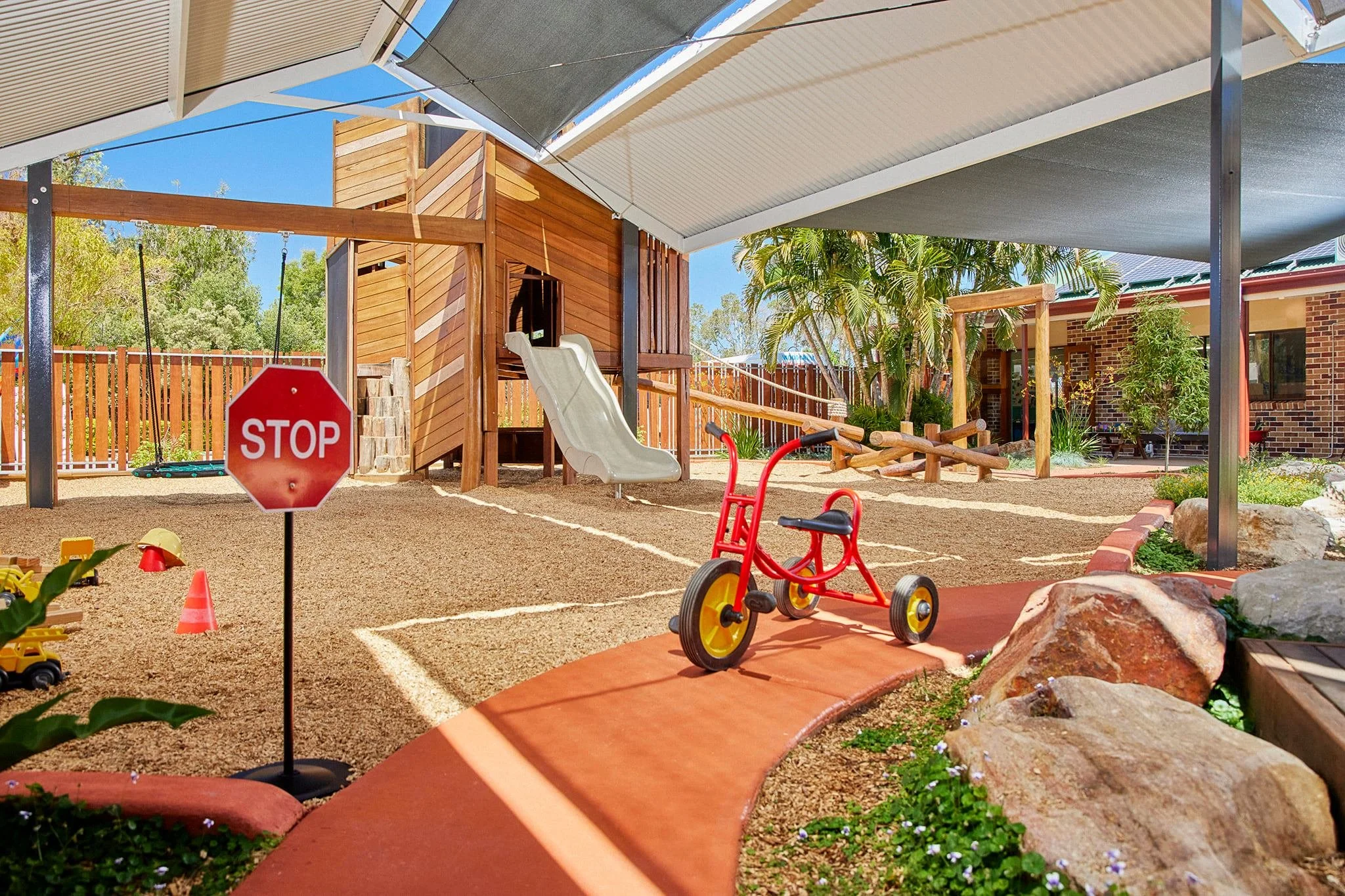 QCCS Woodcrest Early Education Centre & Preschool playground