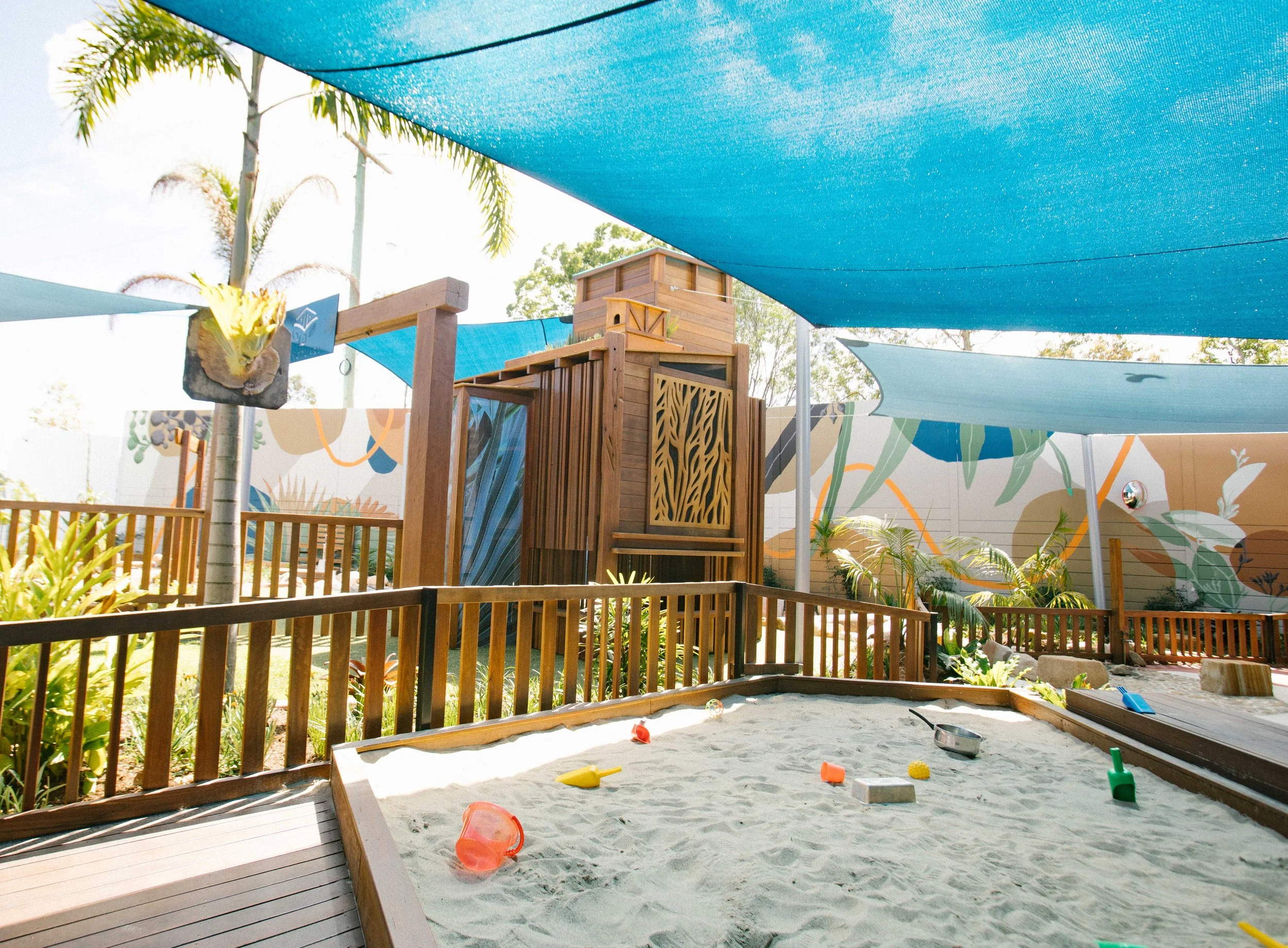 Sanctuary Early Learning Adventure Maudsland playground